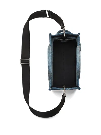 Marc Jacobs The Rip And Repair Denim Small Tote Bag