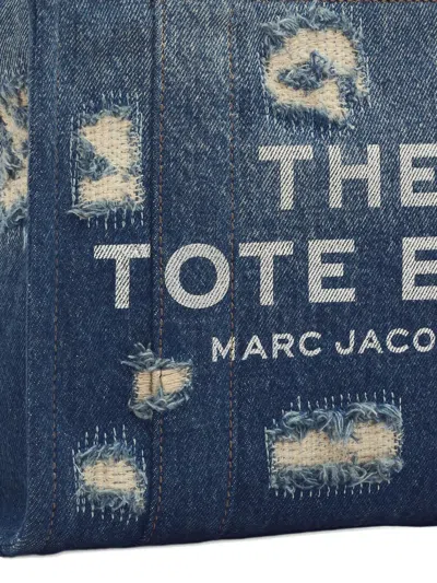 Marc Jacobs The Rip And Repair Denim Small Tote Bag