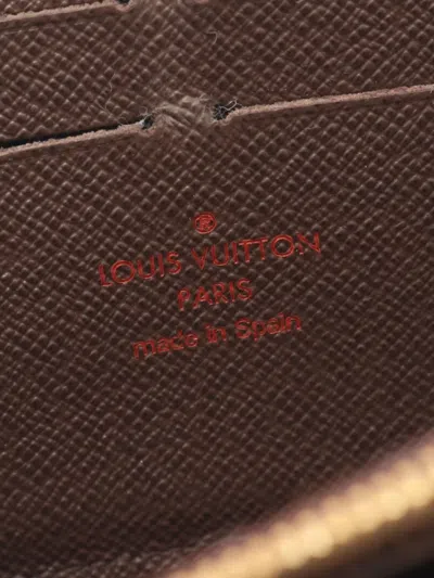 Pre-owned Louis Vuitton 2011 Zipper Wallet