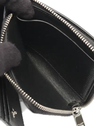 Pre-owned Saint Laurent 2010s East-west Zip Wallet