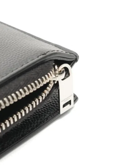 Pre-owned Saint Laurent 2010s East-west Zip Wallet