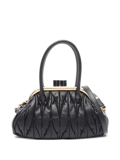 Pre-owned Miu Miu 10's Mew Bell Tote Bag