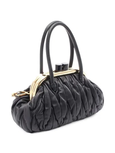 Pre-owned Miu Miu 10's Mew Bell Tote Bag