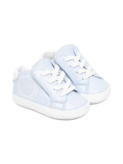 Versace Medusa Sneakers In Blue