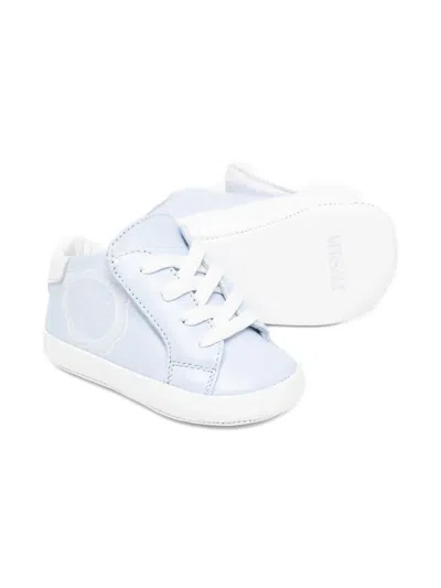 Versace Medusa Sneakers In Blue