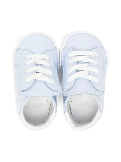 Versace Medusa Sneakers In Blue