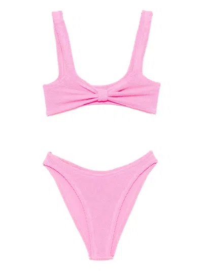 Hunza G Bonnie Bikini In Pink