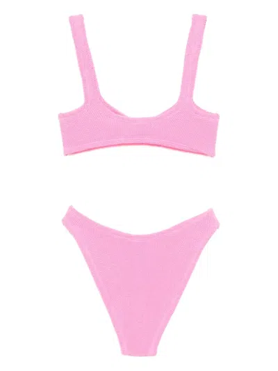 Hunza G Bonnie Bikini In Pink