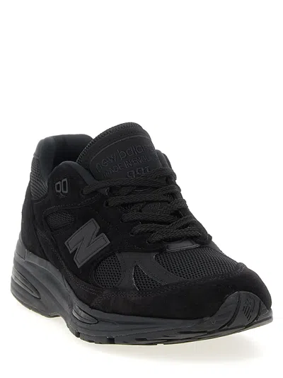 New Balance Made In Uk 991v2 Sneakers Black In Black