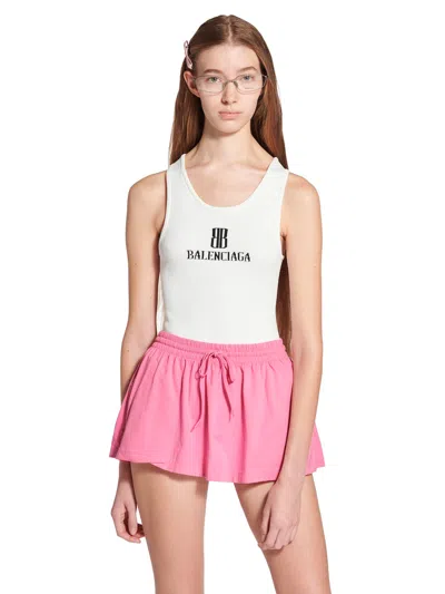 Balenciaga Nano Bb Tank Top Clothing