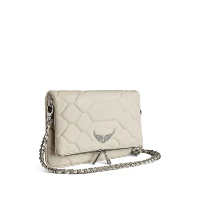 Zadig & Voltaire Neutral Clutch Bags