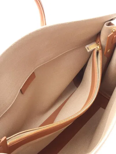 Pre-owned Saint Laurent 2020s Large Sac De Jour Shin Tote Bag