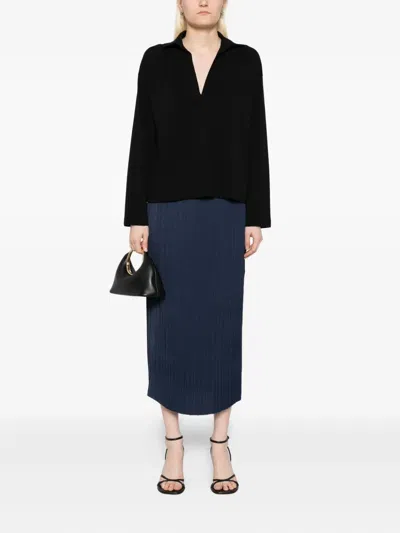 Vince Cotton Blouse