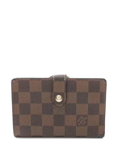 Pre-owned Louis Vuitton 2007 Portefeuil Viennois Wallet
