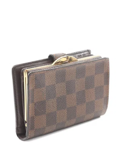 Pre-owned Louis Vuitton 2007 Portefeuil Viennois Wallet