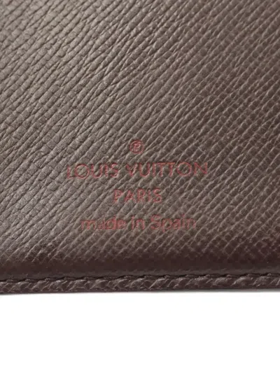 Pre-owned Louis Vuitton 2007 Portefeuil Viennois Wallet