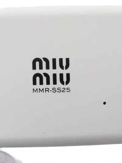 Pre-owned Miu Miu 2020s Logo Portable Cassette Player