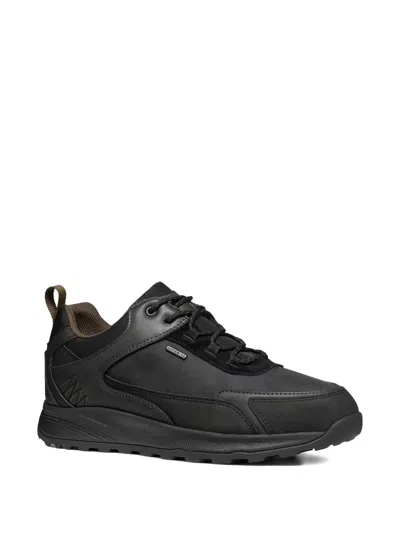 Geox Terrestre Leisure Trainers In Black