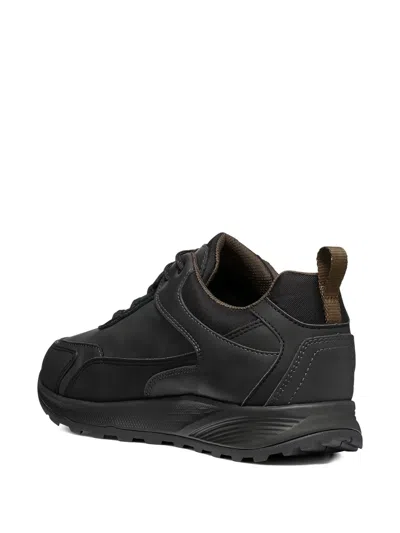 Geox Terrestre Leisure Trainers In Black
