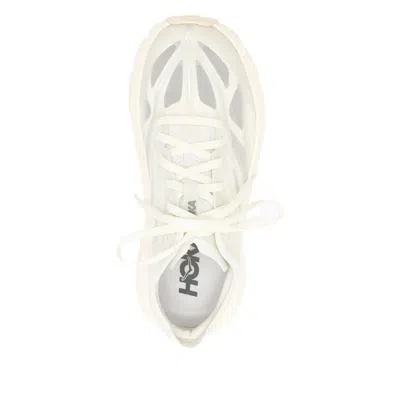 Hoka Polyester Sneakers In Neutral