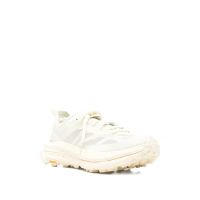 Hoka Polyester Sneakers In Neutral