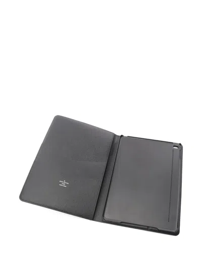 Pre-owned Louis Vuitton 2016 Damier Graphit Ipad Air2 Folio Case