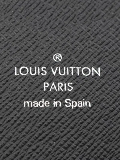 Pre-owned Louis Vuitton 2016 Damier Graphit Ipad Air2 Folio Case