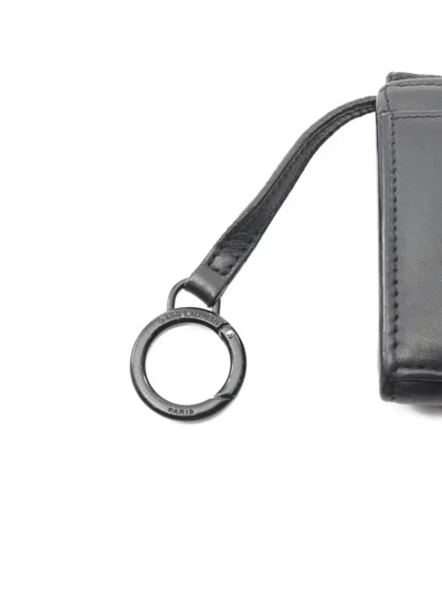 Pre-owned Saint Laurent 2000s Leather Key Ring Purse