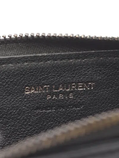Pre-owned Saint Laurent 2000s Leather Key Ring Purse
