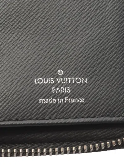 Pre-owned Louis Vuitton 2019 Zippy Monogram Eclipse Long Wallet