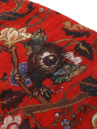 Pre-owned Louis Vuitton X Chapman Brothers 2000s Cashmere Scarf