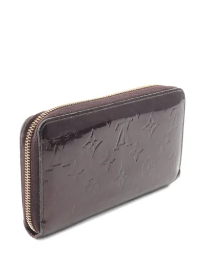 Pre-owned Louis Vuitton 2011 Zippy Monogram Vernis Wallet