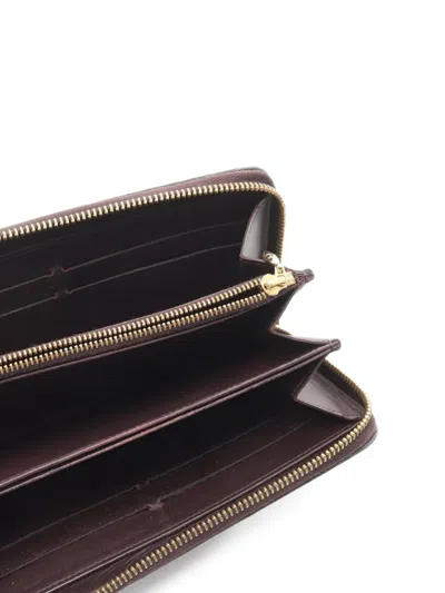 Pre-owned Louis Vuitton 2011 Zippy Monogram Vernis Wallet