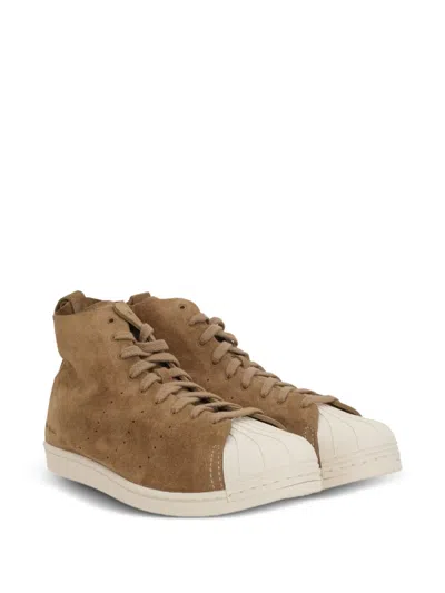 Adidas Originals Suede High-top Sneakers