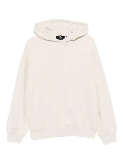 Represent Owners Club Cotton Hoodie In Neutral