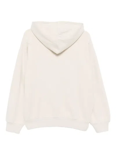 Represent Owners Club Cotton Hoodie In Neutral