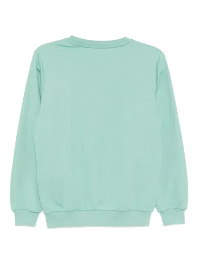 Versace La Medusa Sweatshirt In Blue