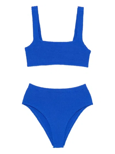 Hunza G Patricia Bikini In Blue