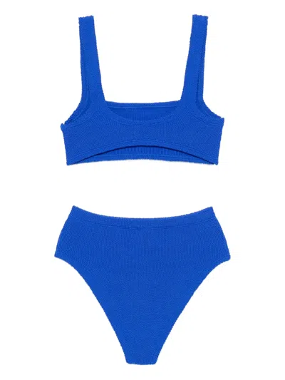 Hunza G Patricia Bikini In Blue