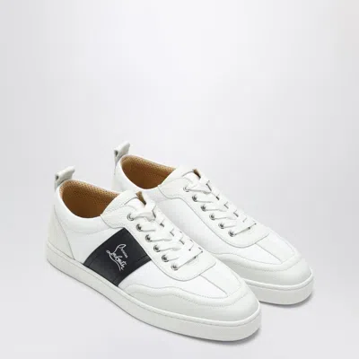 Christian Louboutin Sneakers Men White In White