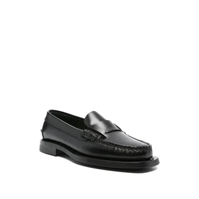 Hereu Leather Penny Loafers