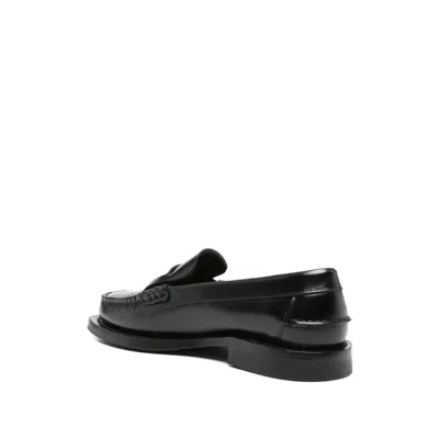 Hereu Leather Penny Loafers
