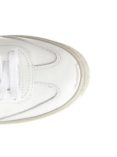 Golden Goose Leather Low-top Soul Star Sneakers With Used Effect