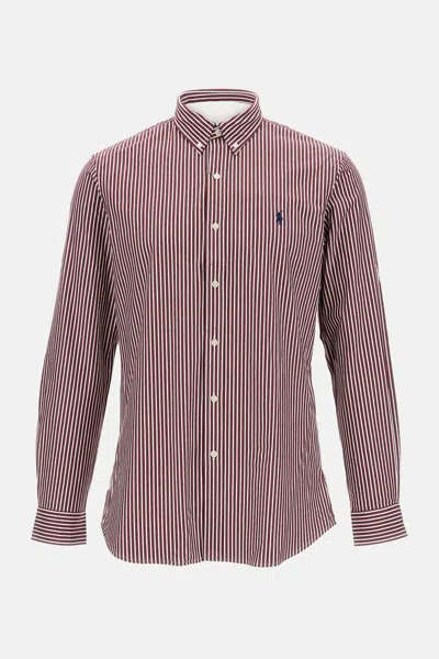 Polo Ralph Lauren Striped Long Sleeve Sport Shirt