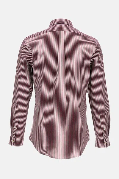 Polo Ralph Lauren Striped Long Sleeve Sport Shirt