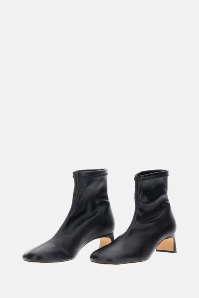 Odissã¬ Ankle Boot In Black