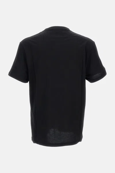 Alexander Mcqueen Black T-shirt With Print