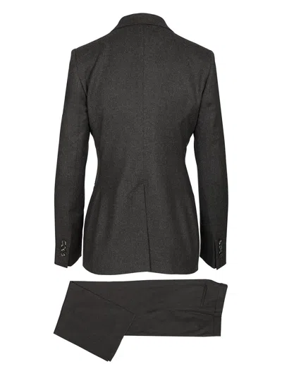 Tagliatore T-parigi10bad Double Breasted Blazer Blue Tailleurs Dresses Blue In Gray
