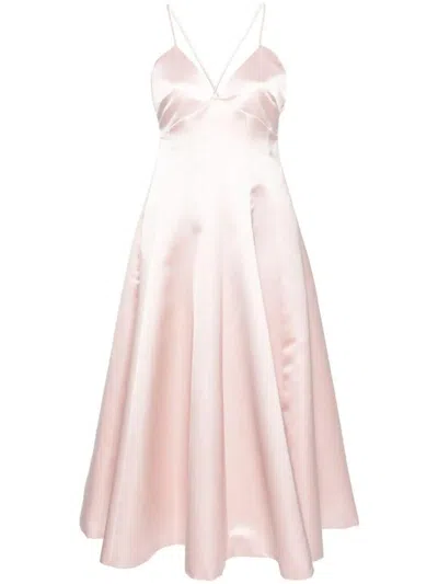 Philosophy Di Lorenzo Serafini Dress Clothing In Pink