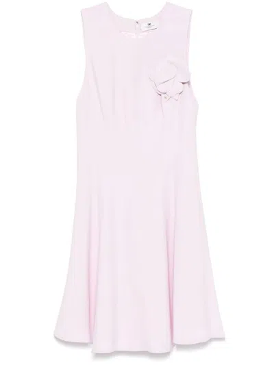 Elisabetta Franchi Short Dress In Pink